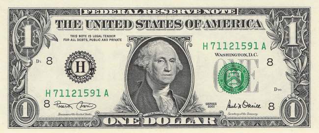 USA 1 Dollar 2001 ST Louis
